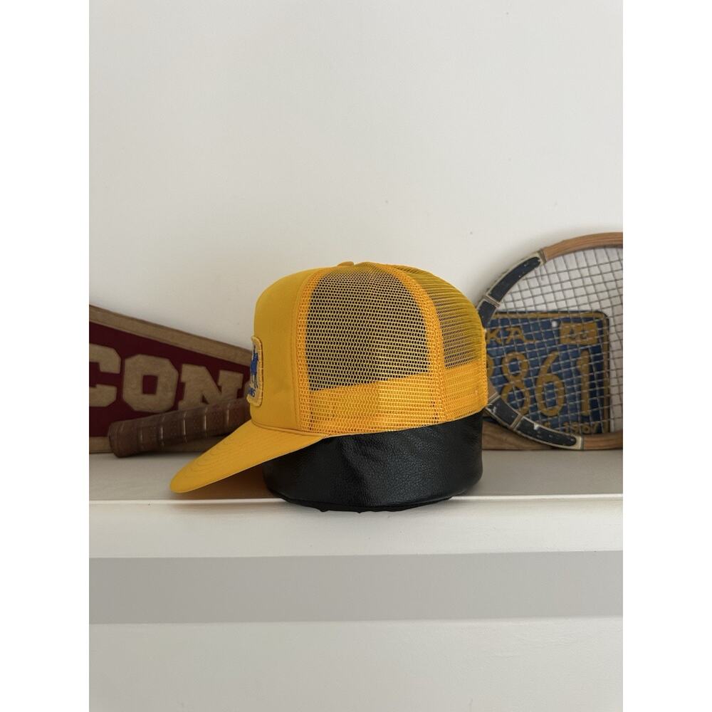 Vintage 80s Marlin Rifles and Shotguns Snapback Trucker Hat - Picture 2 of 7